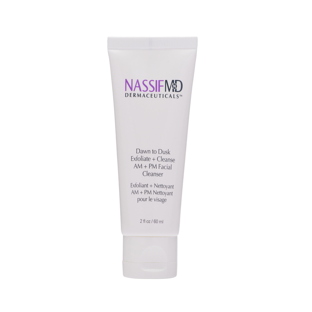 NassifMD - Dawn to Dusk - Nettoyant exfoliant