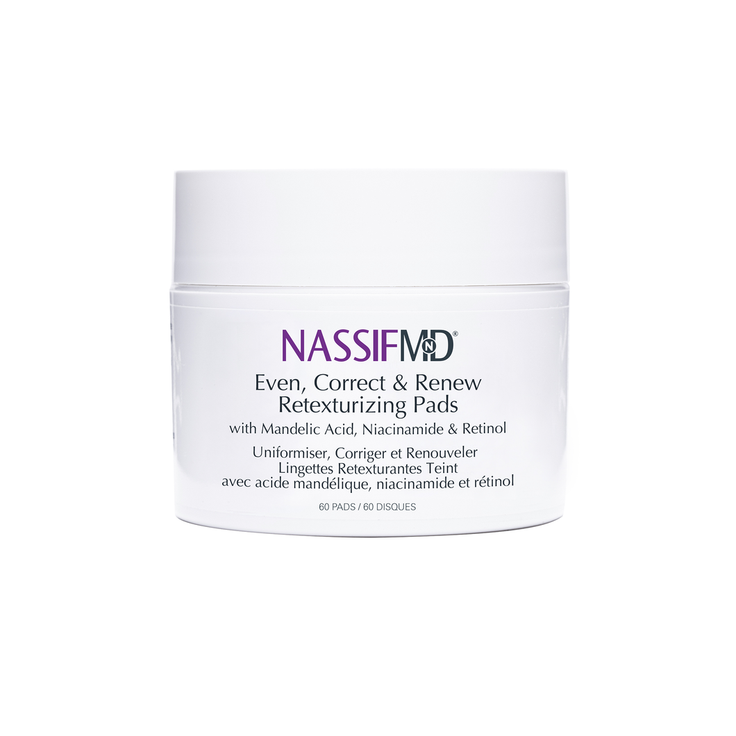 NassifMD - Lingettes Retexturisantes