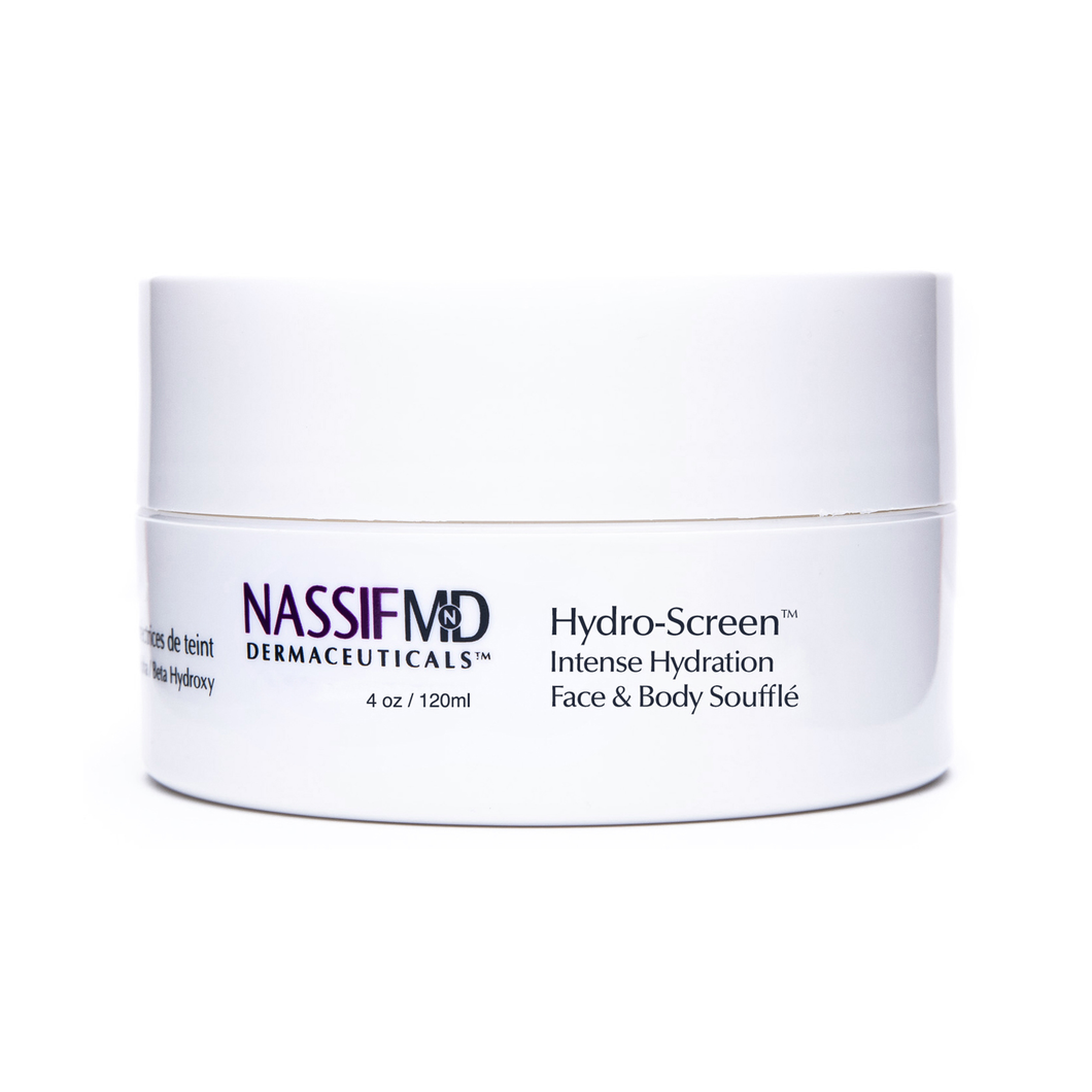 NassifMD - Hydro-Screen® Soufflé – Visage et Corps