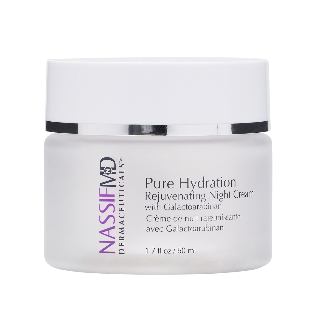 NassifMD - Crème De Nuit Pure Hydratation Anti-Âge