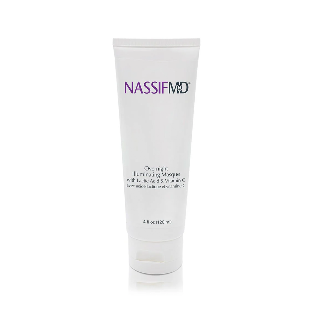 NassifMD - Masque Éclaircissant De Nuit Pour Le Visage