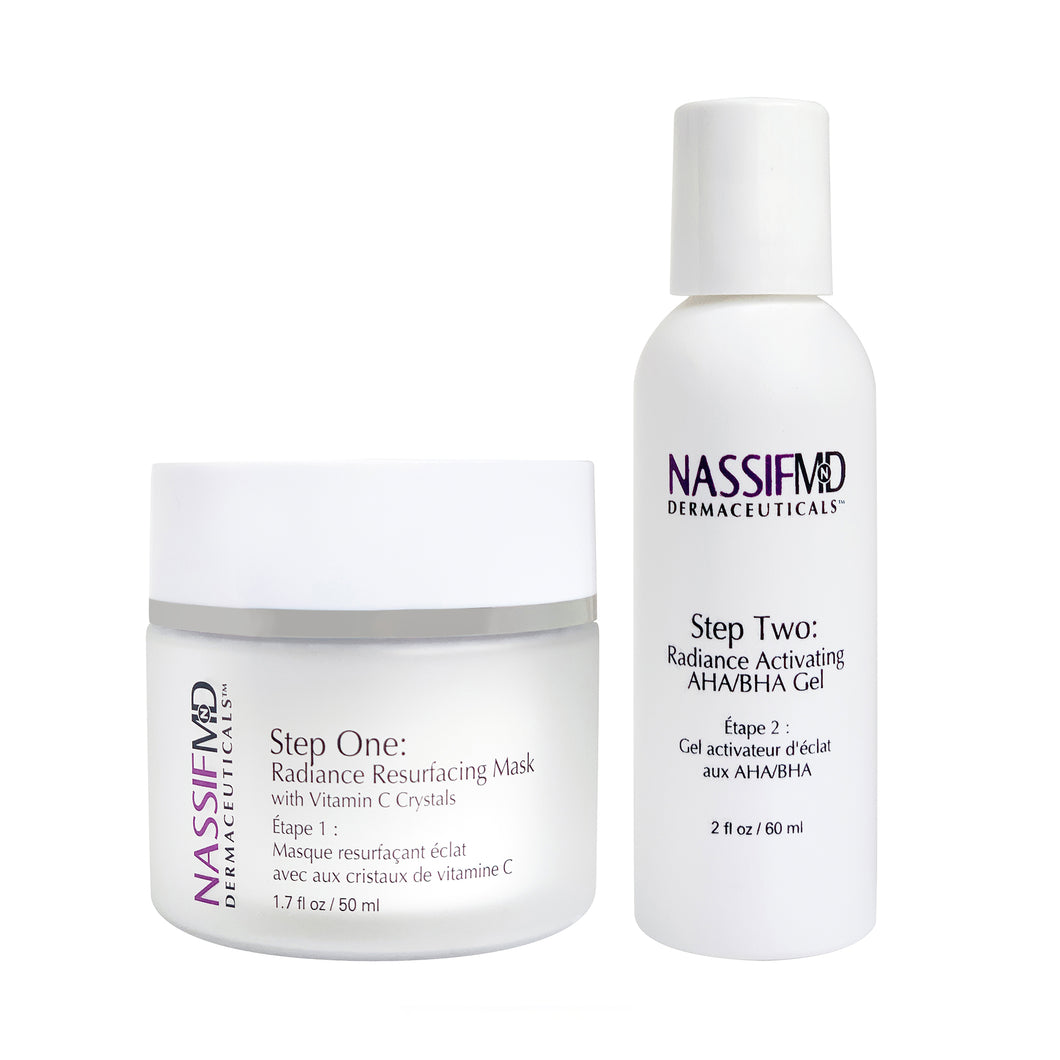 NassifMD - Peeling Éclat Resurfaçant Micro-Spa